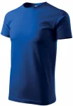 Tricou simplu pentru bărbați, albastru regal Tricou simplu pentru bărbați, albastru regal