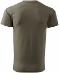 Tricou simplu pentru bărbați, army