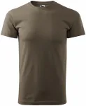 Tricou simplu pentru bărbați, army