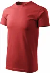 Tricou simplu pentru bărbați, burgundia