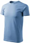 Tricou simplu pentru bărbați, cer albastru