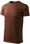 Tricou simplu pentru bărbați, ciocolată