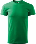 Tricou simplu pentru bărbați, iarba verde