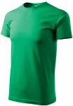 Tricou simplu pentru bărbați, iarba verde Tricou simplu pentru bărbați, iarba verde