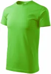 Tricou simplu pentru bărbați, măr verde