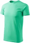 Tricou simplu pentru bărbați, mentă