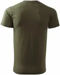 Tricou simplu pentru bărbați, military