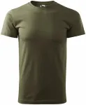 Tricou simplu pentru bărbați, military