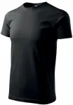 Tricou simplu pentru bărbați, negru