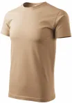 Tricou simplu pentru bărbați, nisipos