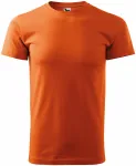 Tricou simplu pentru bărbați, portocale