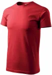 Tricou simplu pentru bărbați, roșu