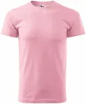 Tricou simplu pentru bărbați, roz