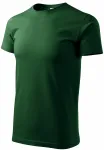 Tricou simplu pentru bărbați, sticla verde