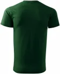 Tricou simplu pentru bărbați, sticla verde
