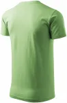 Tricou simplu pentru bărbați, verde mazăre