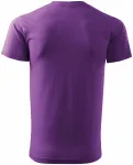 Tricou simplu pentru bărbați, violet