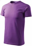 Tricou simplu pentru bărbați, violet