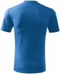 Tricou simplu pentru copii, albastru deschis