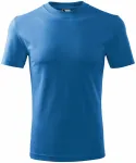 Tricou simplu pentru copii, albastru deschis