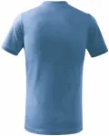 Tricou simplu pentru copii, cer albastru