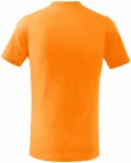 Tricou simplu pentru copii, mandarin