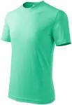 Tricou simplu pentru copii, mentă Tricou simplu pentru copii, mentă