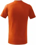 Tricou simplu pentru copii, portocale