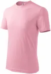 Tricou simplu pentru copii, roz
