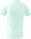 Tricou simplu pentru copii, verde de gheață