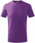 Tricou simplu pentru copii, violet
