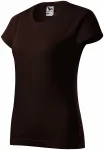 Tricou simplu pentru femei, cafea Tricou simplu pentru femei, cafea