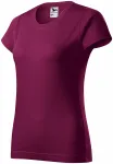 Tricou simplu pentru femei, fucsie