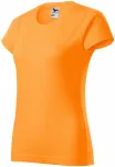 Tricou simplu pentru femei, mandarin