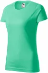 Tricou simplu pentru femei, mentă