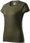 Tricou simplu pentru femei, military