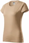 Tricou simplu pentru femei, nisipos