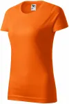 Tricou simplu pentru femei, portocale Tricou simplu pentru femei, portocale