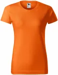 Tricou simplu pentru femei, portocale