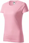 Tricou simplu pentru femei, roz