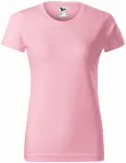 Tricou simplu pentru femei, roz