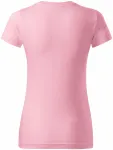 Tricou simplu pentru femei, roz