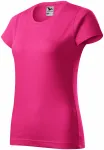 Tricou simplu pentru femei, violet