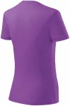 Tricou simplu pentru femei, violet