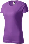 Tricou simplu pentru femei, violet Tricou simplu pentru femei, violet