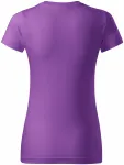 Tricou simplu pentru femei, violet