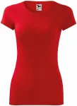 Tricou slim fit pentru femei, roșu