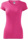 Tricou slim fit pentru femei, violet