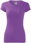 Tricou slim fit pentru femei, violet