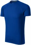Tricou sport pentru bărbați, albastru regal Tricou sport pentru bărbați, albastru regal